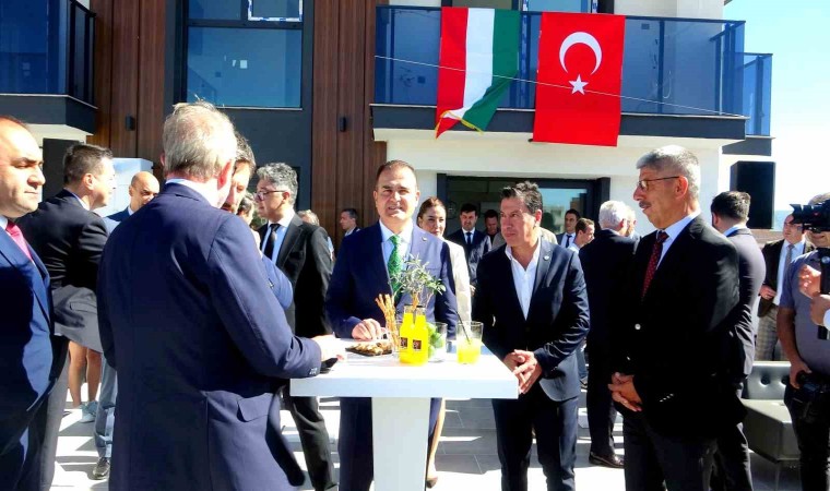 Macaristanın Muğla ve Denizli Fahri Konsolosluğu resmi törenle açıldı