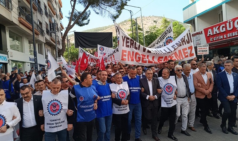 Maden-İşten, ithal kömür tepkisi