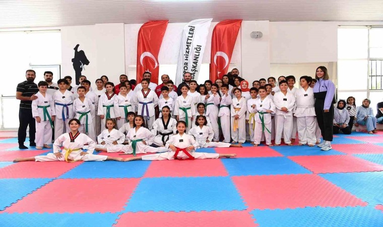 Malatyada Taekwondo 3. Dönem Kuşak Sınavı gerçekleşti