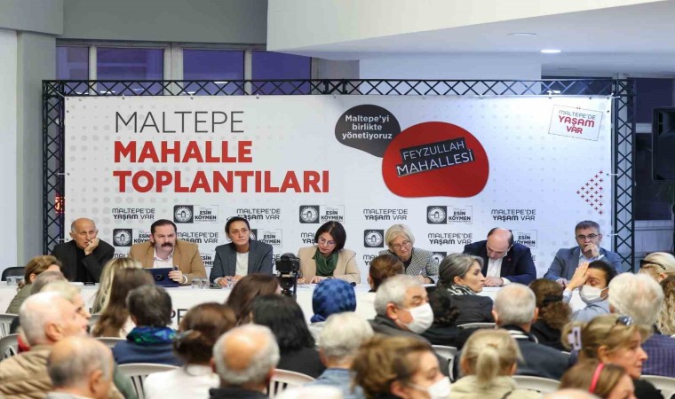 Maltepede mahalle toplantılarının 8inci durağı “Feyzullah” oldu