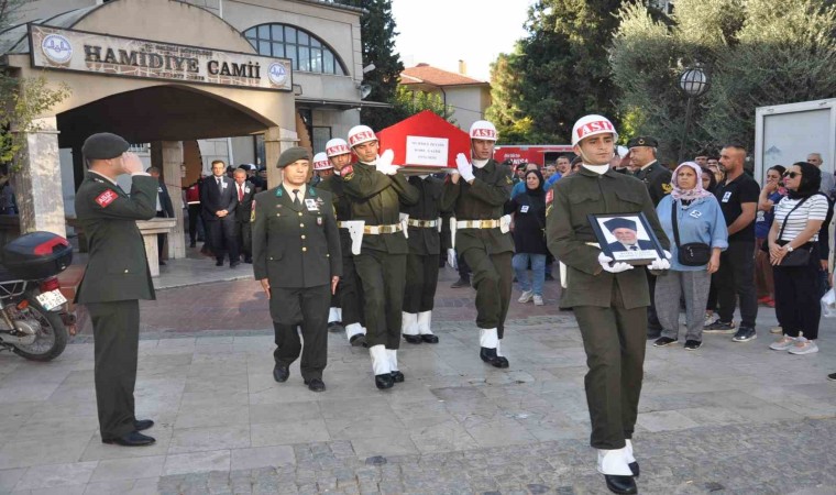 Manisada 92 yaşındaki Kore gazisine son görev