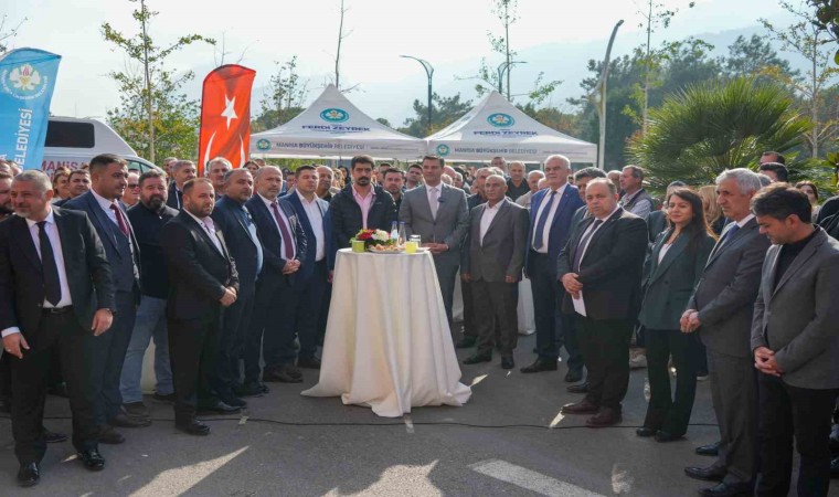 Manisada toplu ulaşımda yepyeni bir dönem başlıyor