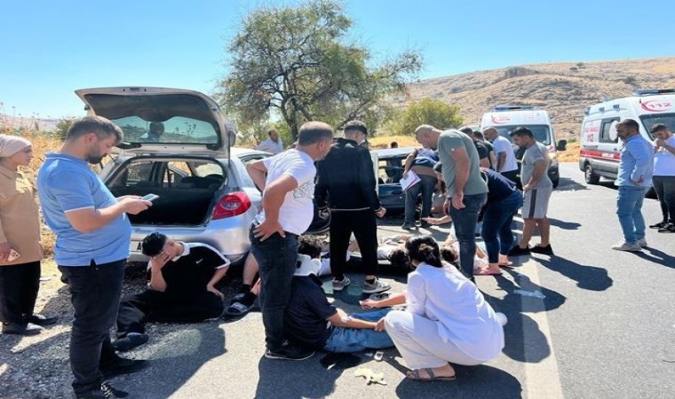 Mardinde kazada ağır yaralanan kadın, 13 gün sonra hayatını kaybetti