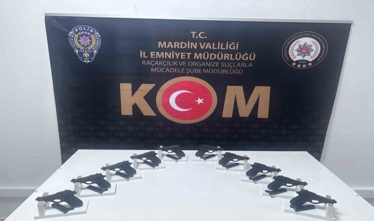 Mardinde uyuşturucu ve silah kaçakçılığı operasyonu: 2 kişi tutuklandı