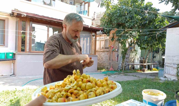 Markette satılana güvenmedi kendi sirkesini üretti