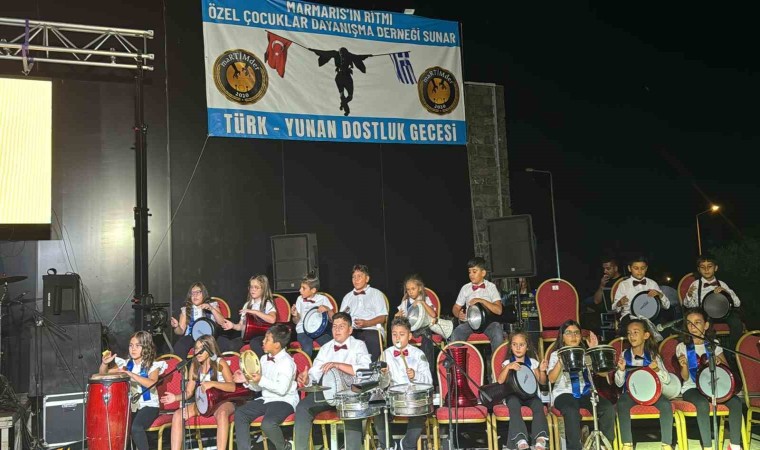 Marmarisin özel çocuklarından özel konser