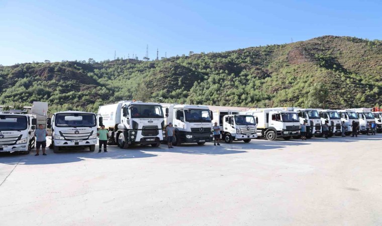 Marmarisin temizlik filosu güçlendi