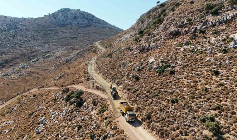 Marmariste Bozburuna yatırım sürüyor