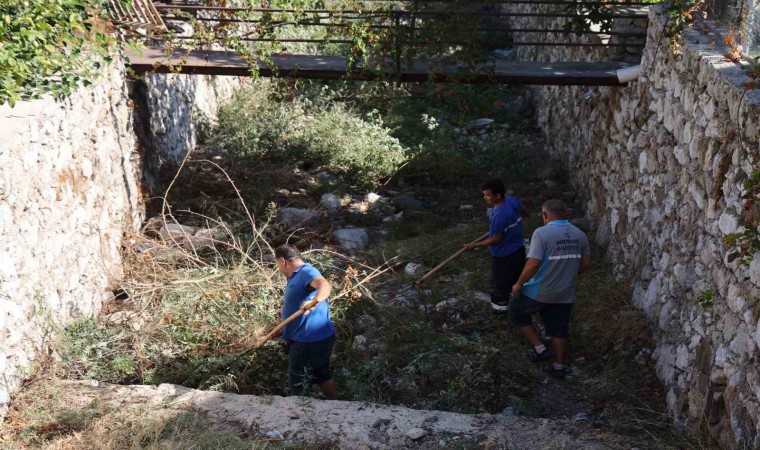 Marmariste dere yatakları kışa hazırlanıyor