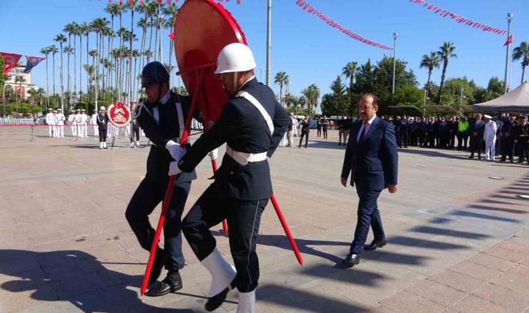 Mersinde Cumhuriyet Bayramı kutlamaları başladı