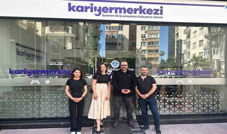 Mersinde Kariyer Merkezi, işgücü piyasasının fotoğrafını çekiyor