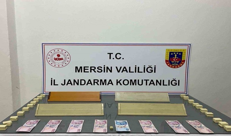 Mersinde kumar oynayan şahıslara 25 bin TL ceza kesildi