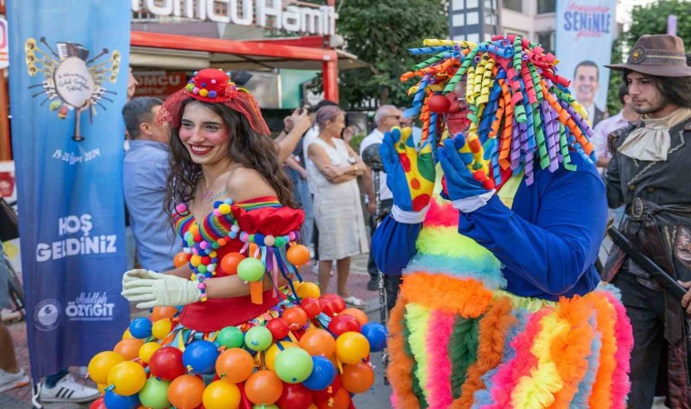 Mersinde Kushimoto Sokak Sanatçıları Festivali coşkusu