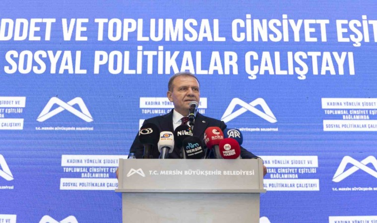 Mersinde Sosyal Politikalar Çalıştayı düzenlendi