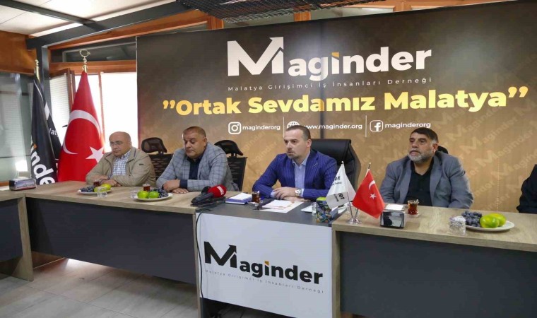 MHP ve MAGİNDERden Malatya için dayanışma çağrısı