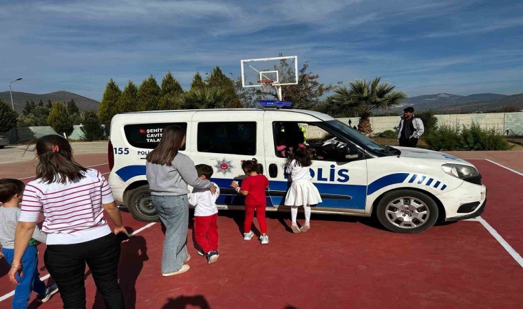 Milasta miniklere polislik mesleği tanıtıldı