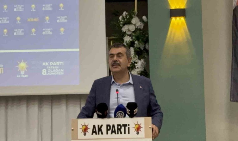 Milli Eğitim Bakanı Tekin, Tatvanda konuştu: Türkiye artık demokratik olgunluk düzeyi, çağdaş demokrasiler düzeyine gelmiş bir ülke