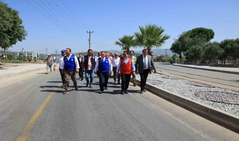 Muğla Büyükşehir 2024 yılında 176 km yol ağında çalışma yapacak