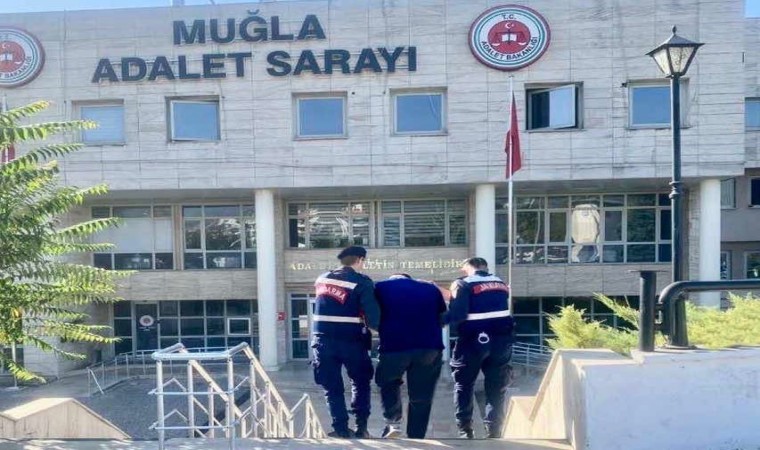 Muğlada 24 yıl hapis cezası bulunan şahıs, yakalandı