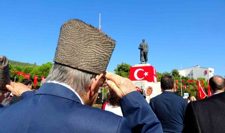 Muğlada Cumhuriyet Bayramı coşkusu