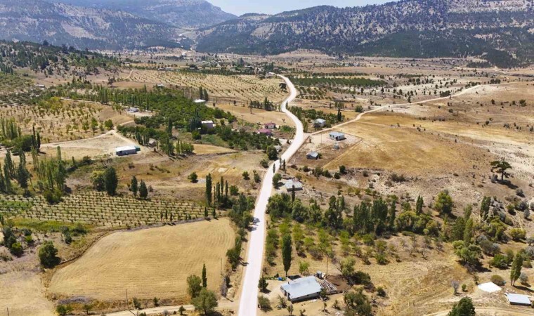 Mutta yol bakım çalışmaları sürüyor