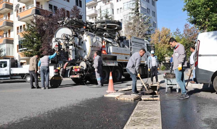 Nevşehirde temizlik seferberliği