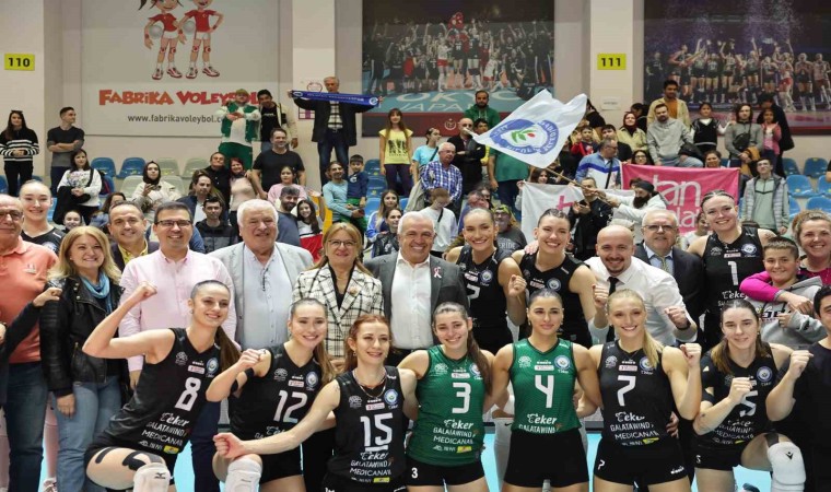 Nilüfer Belediyespor Ekerden ilk galibiyet