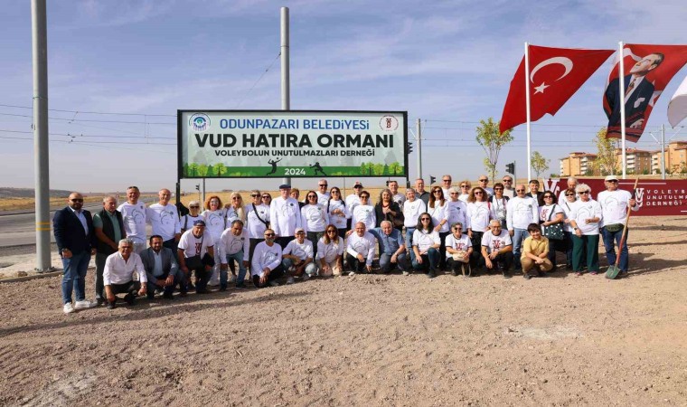 Odunpazarına 4 bin 460 metrekarelik yeni orman