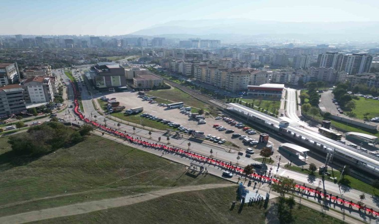 Öğrencilerden teröre lanet, Yaşasın Cumhuriyet yürüyüşü