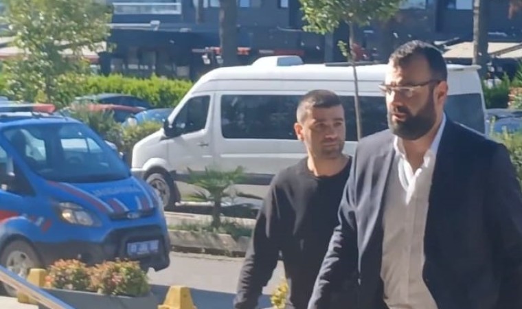 Ogün Samast İstanbulda görülen duruşmaya katılmak üzere Trabzon Adliyesine geldi