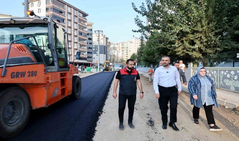 Onikişubat Belediyesinden asfalt atağı