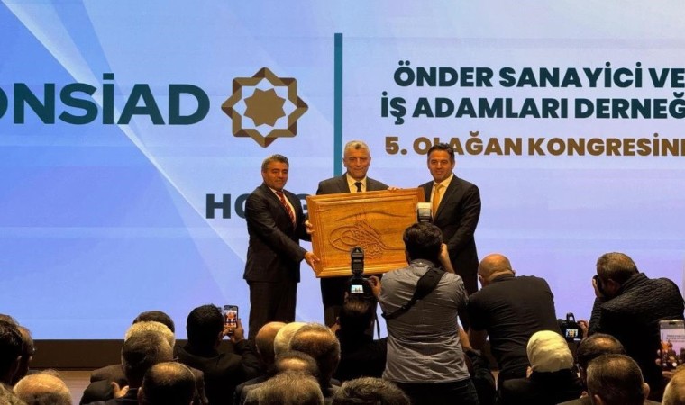 ÖNSİADın 5inci Olağan Kongresi yapıldı, Ekrem Kap başkan oldu