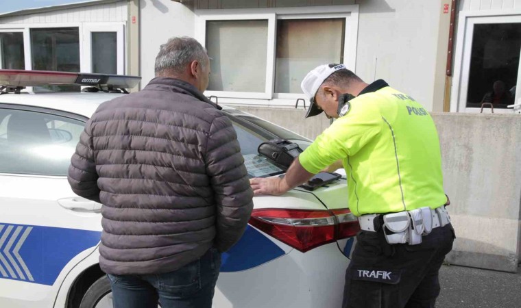 Orduda bir haftada yaklaşık 16 bin araç ve sürücüsü denetlendi