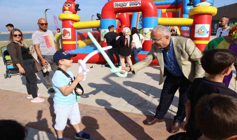 Orduda ‘Parklarda hayat var sloganıyla etkinlik düzenlendi