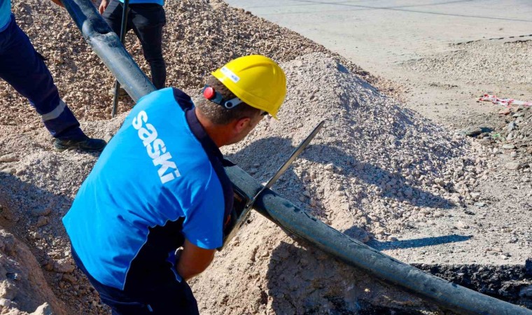 Osmangazi Caddesinde altyapı atağı