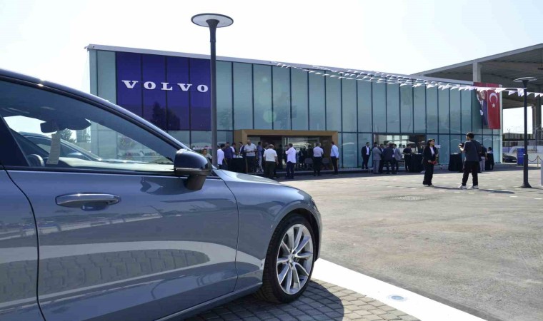 Otokoçun en yeni ve en kapsamlı Volvo tesisi Tarsusta açıldı