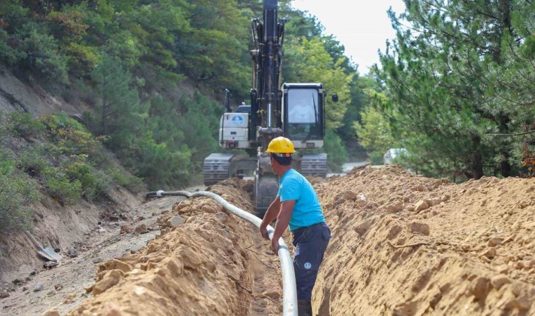 Pamukovanın o mahallesi güçlü altyapıyla buluşuyor