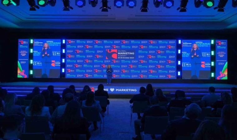 Pazarlama dünyasının yıldızlarını İstanbulda buluşturan Global Marketing Summit başladı