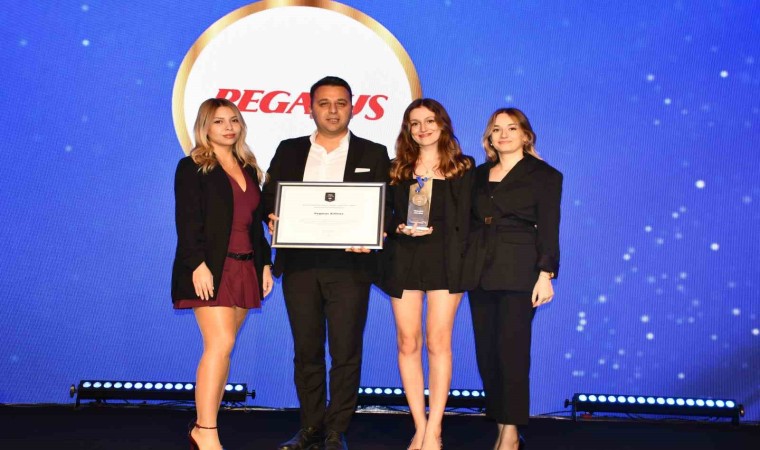 Pegasus, ‘gençlerin en çok çalışmak istediği şirket seçildi