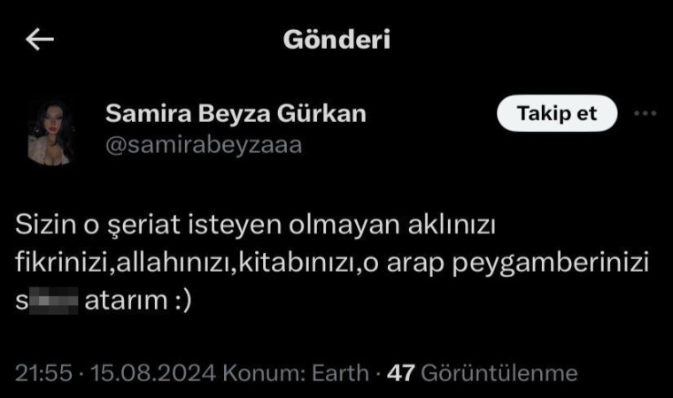 Peygamber Efendimize hakaret etmişti, 52 gündür demir parmaklıklar ardında