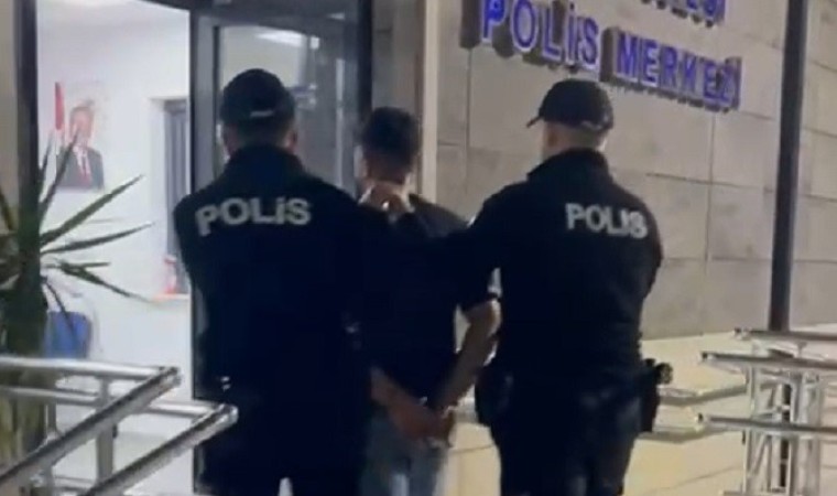 Polisten kaçan suçlu, kapıdan girdi bacada yakalandı