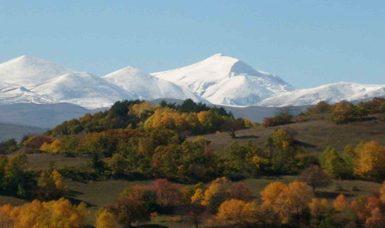 Posofta sonbahar güzelliği bir başka