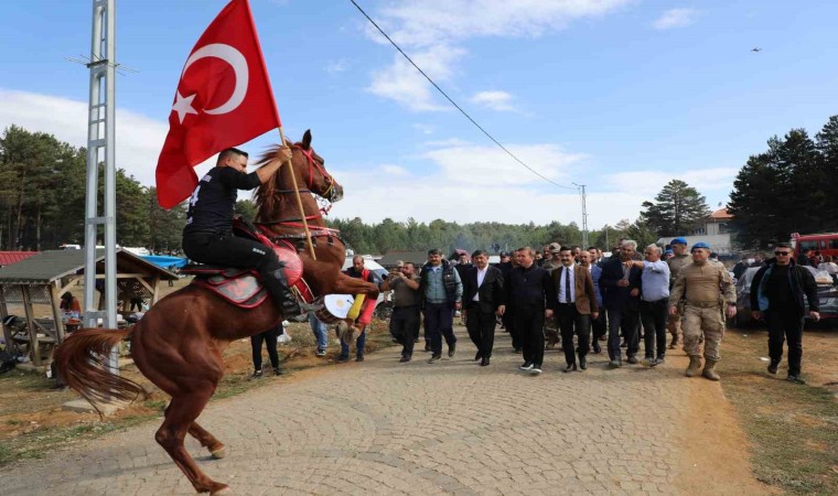 Refahiyede 7. Dumanlı Gençlik ve Doğa Festivali yapıldı