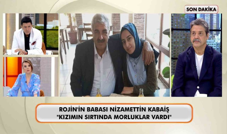 Rojinin babası canlı yayında konuştu