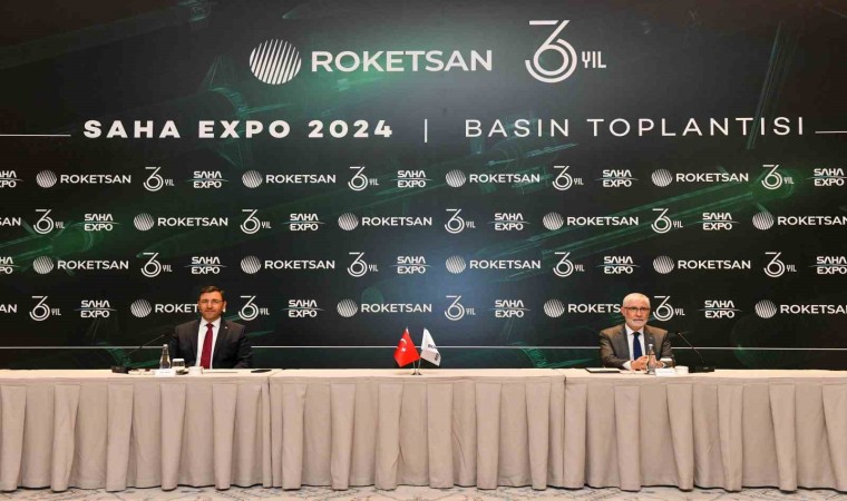 Roketsan, SAHA EXPOda ilk kez sergileyeceği üç yeni ürününü tanıttı