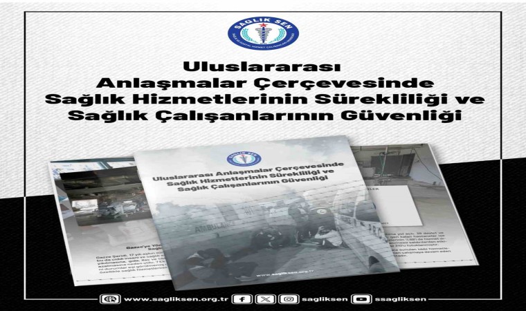 Sağlık-Senden Dikkat Çeken Gazze Raporu: “Gazzede 986 sağlık çalışanı öldürüldü”