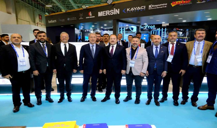 SAHA EXPOya Mersinden 11 firma katıldı