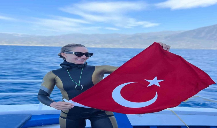 Şahika Ercümenden yeni Türkiye rekoru