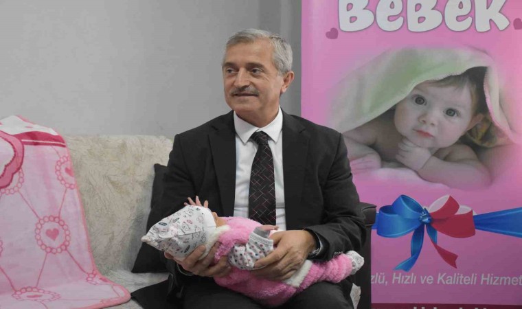 Şahinbeyden 182 bin bebeğe hoş geldin hediyesi