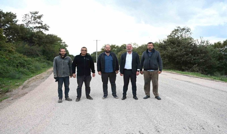 Şahmelek ve Doğlada yol çalışmaları tamamlandı